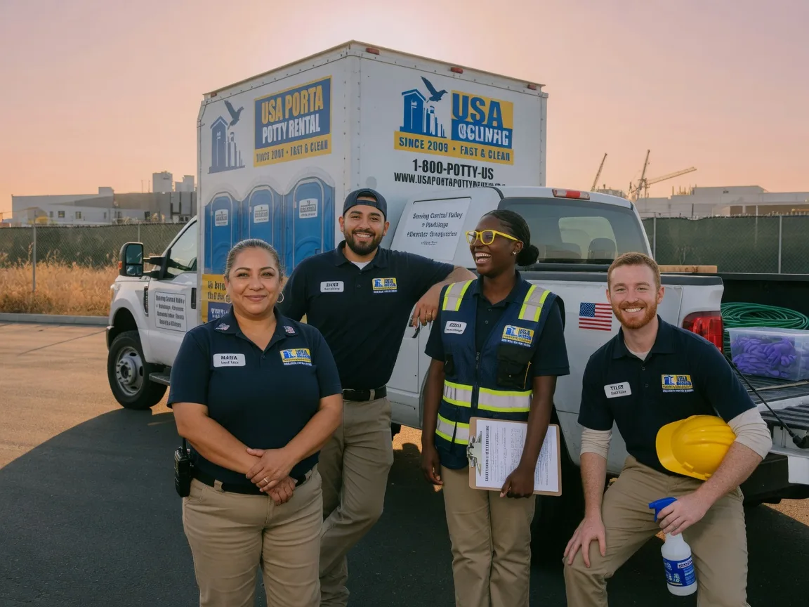 Portable Toilet Rental company in Noble, LA